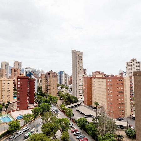 Modern Studio With See And City View Benidorm Exterior photo