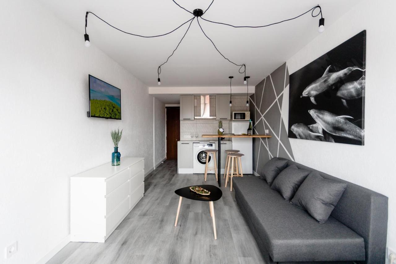 Modern Studio With See And City View Benidorm Exterior photo